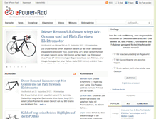 Tablet Screenshot of epower-rad.de